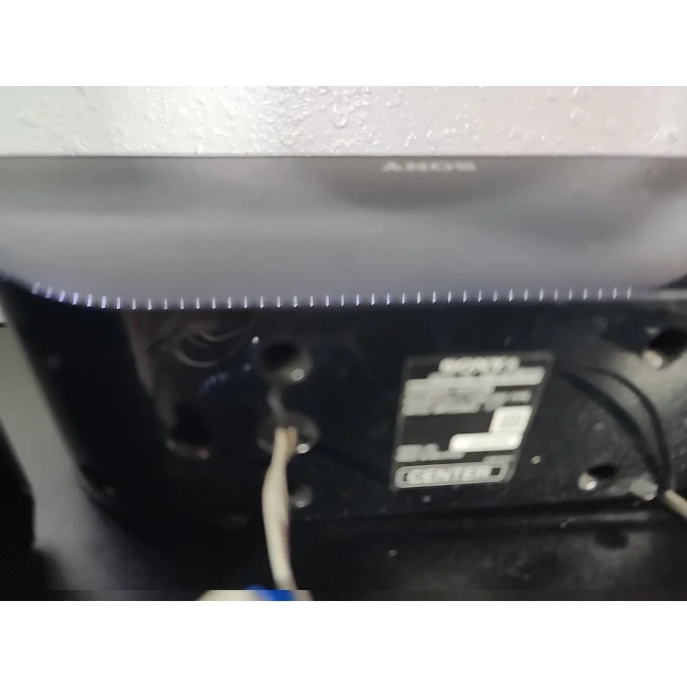 Sony Speaker SS-TSB118 Surround Front‎ Left/Right Center Speakers Black *